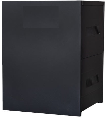 Solarix Steel Battery Box For 4 Batteries Indoor - Renewable Power Solutions