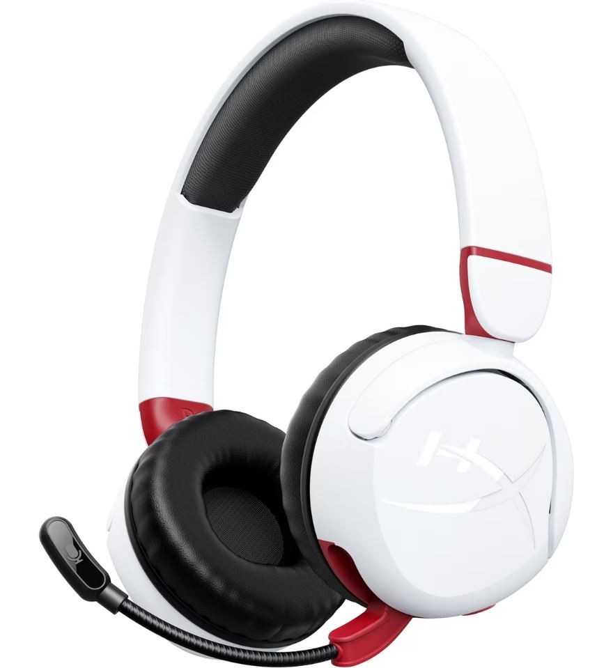 HP HYPERX WIRELSS HEADSET WHITE - Headphones