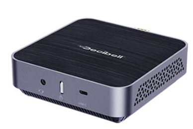 Decibell AM02 Pro Mini Desktop AMD Ryzen 7 16GB - Desktop Computers