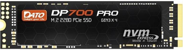 Dato DP700 Pro 512GB M.2 NVMe SSD - Hard Drives/Storage