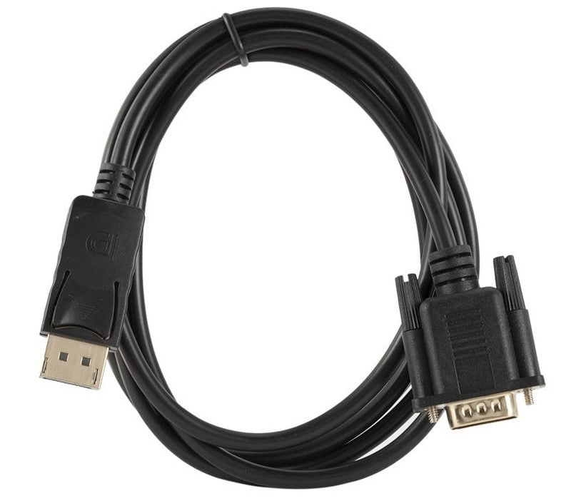 Unique Display Port to VGA Cable 1.8M - Computer Monitor Accessories