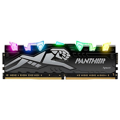 Apacer Panther Rage RGB Gold 8GB DDR4 2666Mhz - Computer Memory