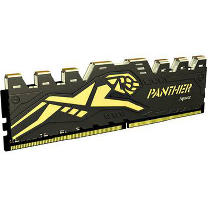 Apacer Black Panther Silver 8GB DDR4 2666Mhz - Computer Memory