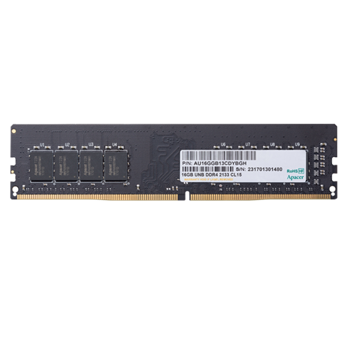 Apacer 16GB DDR4 3200Mhz Desktop Memory - Hard Drives/Storage
