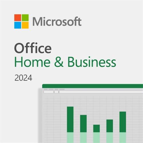 Microsoft Office Home and Business 2024 - Computer Software