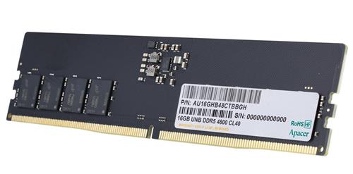 Apacer 16GB DDR5 4800MHZ Desktop Memory - Computer Memory