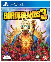 Playstation 4 Game Borderlands 3 Regular Edition - Console Gaming Accessories
