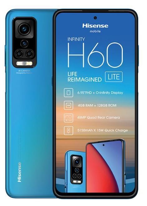 Hisense Infinity H60S Lite Single Sim 4G LTE - Mobile and Smartphones