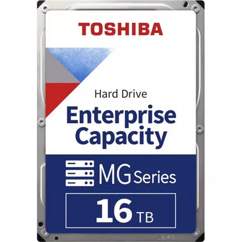 Toshiba 16TB MG Series 3.5 inch Enterprise SATA Hard Drive - Hard Drives/Storage