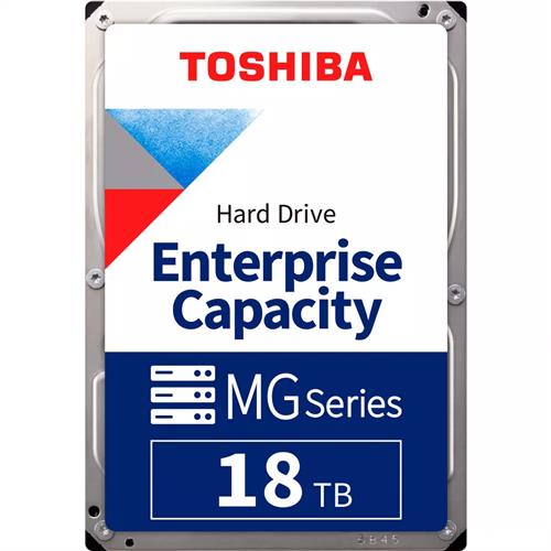 Toshiba 18 TB MG Series enterprise SATA HDD - Hard Drives/Storage