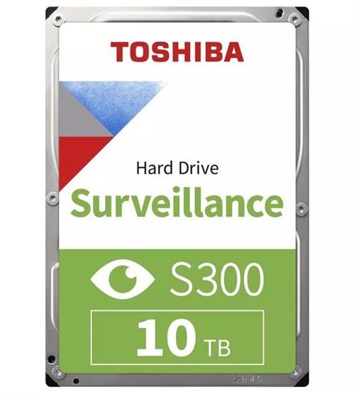 Toshiba S300 10TB Surveillance Hard Drive - Hard Drives/Storage