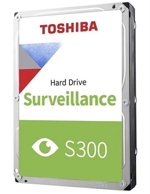 Toshiba S300 6TB Surveillance Hard Drive - Hard Drives/Storage