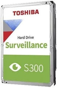 Toshiba S300 Surveillance Drive 3.5 - Hard Drives/Storage