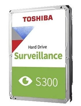 Toshiba S300 4TB Surveillance Hard Drive - Hard Drives/Storage