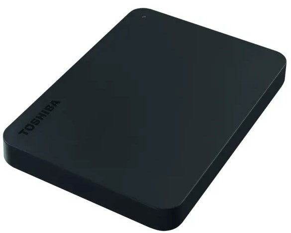 Toshiba External 4TB USB3.0 2.5 inch Hard Drive - Hard Drives/Storage