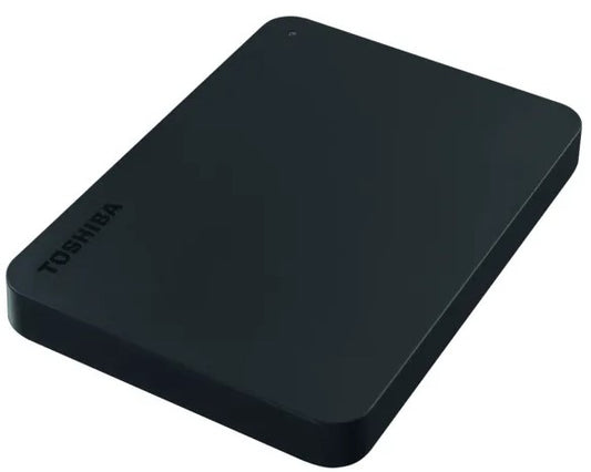 Toshiba External 4TB USB3.0 2.5 inch Hard Drive - Hard Drives/Storage
