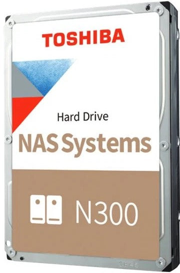 Toshiba N300 NAS HDWG71AEZSTA 10 TB internal 3.5 - Hard Drives/Storage