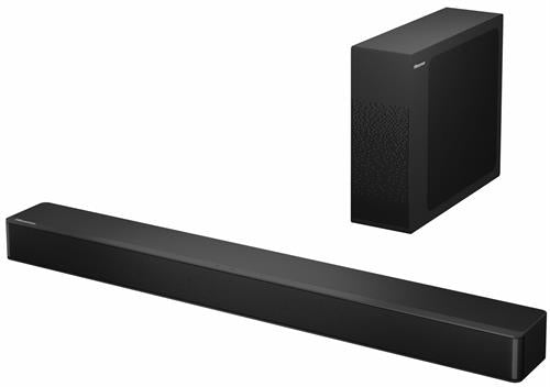 Hisense HS2100 2.1 Channel 240W Soundbar - Speakers & Audio