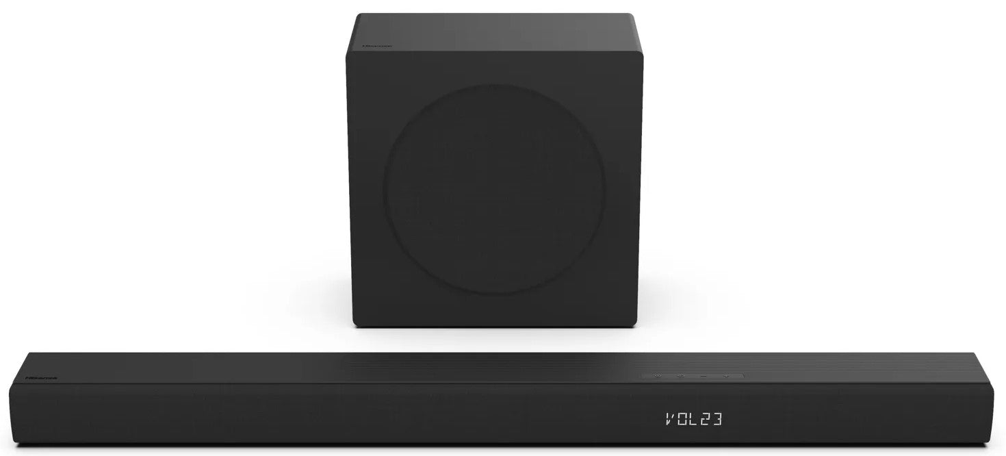 Hisense HS3100 3.1 Channel 480W Soundbar - Speakers & Audio