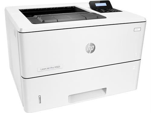 HP LaserJet Pro M501dn Mono Laser Printer - Printers