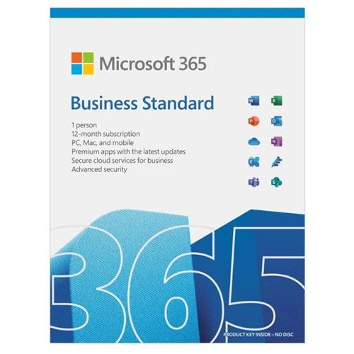 Microsoft 365 Business Standard Edition - Computer Software