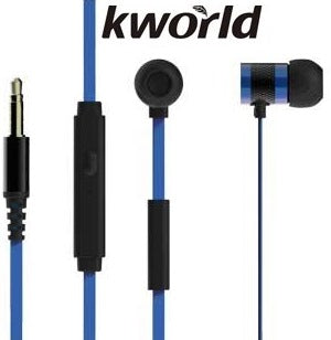 Kworld KW S18 In Ear Mobile Gaming Earphones - Computer Gaming Hardware