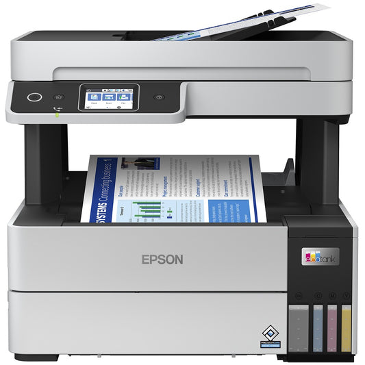 Epson EcoTank L6490 A4 Colour Multifunction - Printers