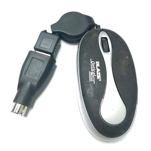 Geeko Black And Silver USB Mini Optical Mouse - Keyboards and Mice