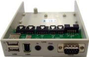 UniQue Multimedia Bay 2xUSB Port + 1IEEE 1394 - Computer I/O Controllers