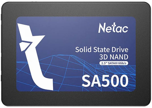 Netac SA500 NT01SA500-2T0-S3X 2.5 inch 2TB SATA3 SSD - Hard Drives/Storage