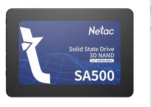 Netac 256GB SSD - Hard Drives/Storage