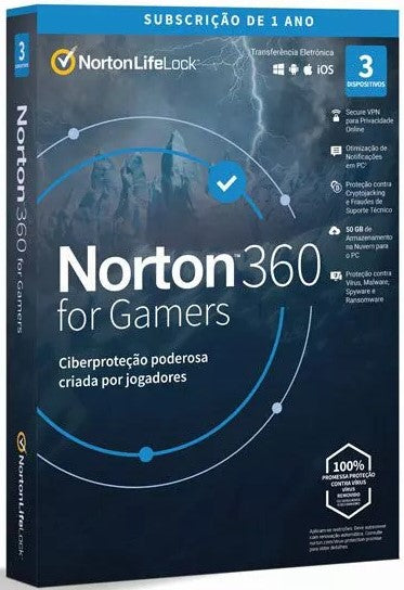 Norton 360 for Gamers - Computer Software