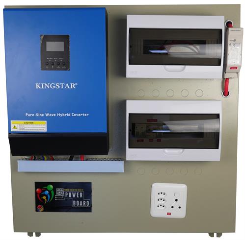 Solarix KingStar 3500VA 24VDC Hybrid Inverter Kit - Renewable Power Solutions