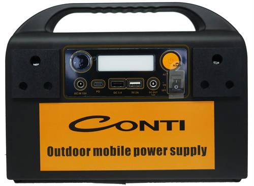 Solarix Conti 300W Portable Carry Case Power - Renewable Power Solutions