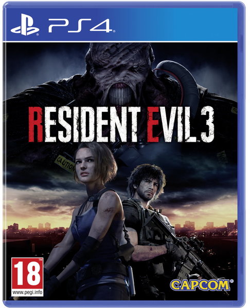 PlayStation 4 Game Resdient Evil 3 Lenticular - Console Gaming Accessories