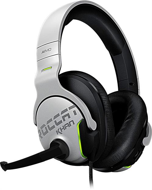 Roccat Khan AIMO RGB Virtual 7.1 Surround Sound - Computer Gaming Hardware