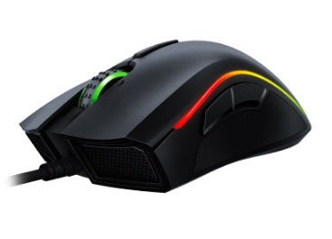 Razer Mamba Elite Wired Gaming Mouse - Computer Gaming Hardware