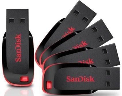 Sandisk Cruzer USB 64GB Flash Drive - Flash Memory products