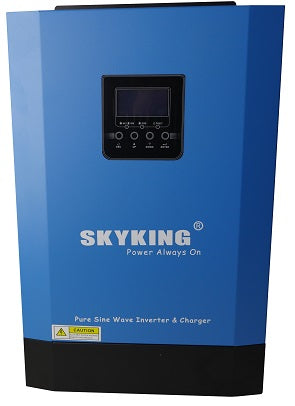 Solarix Skyking 7KVA 48V Hybrid Inverter - Renewable Power Solutions