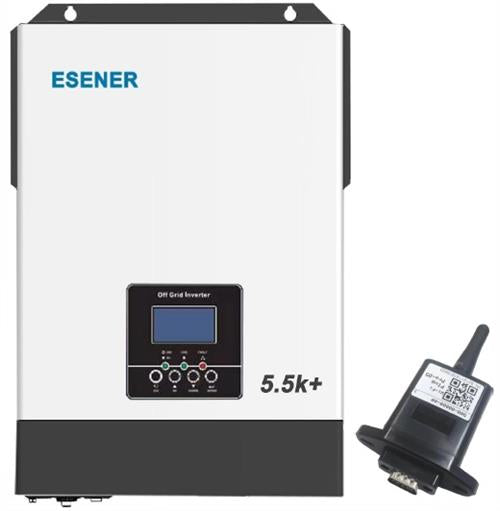 Solarix Esener 5.5KVA 48VDC 100A High Voltage - Renewable Power Solutions