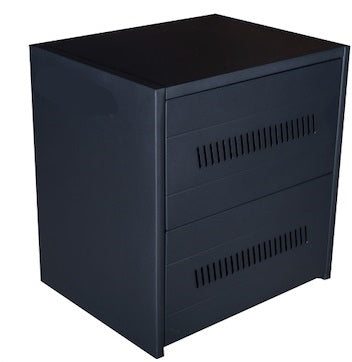 Solarix Steel Battery Box For 6 Batteries - Renewable Power Solutions