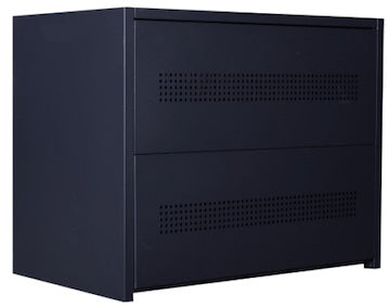 Solarix Steel Battery Box For 8 Batteries - Renewable Power Solutions