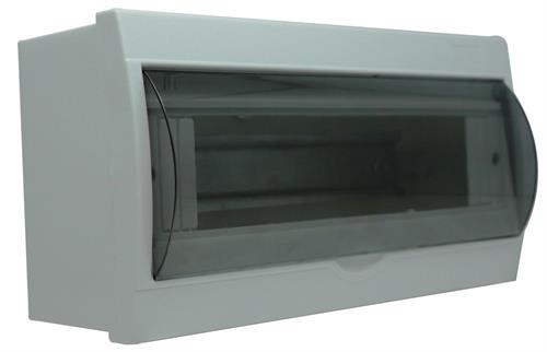 Solarix 12 Way Power Distribution Box Unpopulated - Renewable Power Solutions