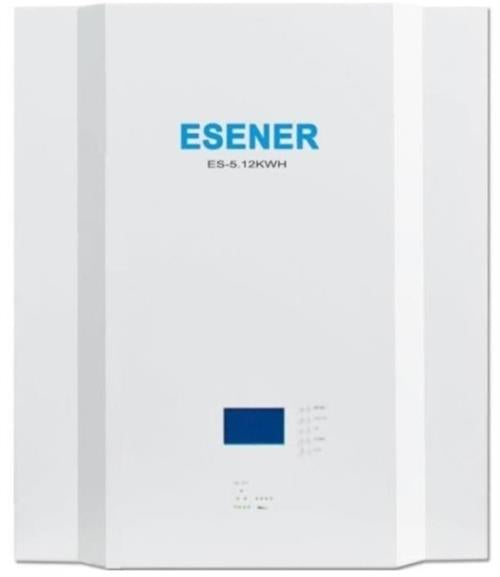 Solarix Esener 51.2V 100Ah LiFePo4 Single Battery - Renewable Power Solutions
