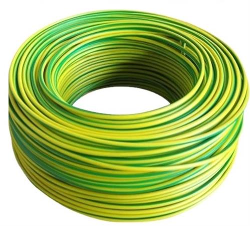 Solarix Insulated 6mmÂ² Yellow And Green Earth - Renewable Power Solutions