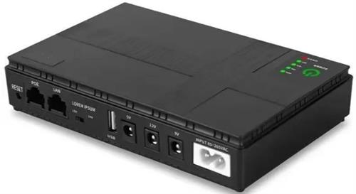 Solarix 10400mAH Micro UPS - Uninterruptible Power Supply