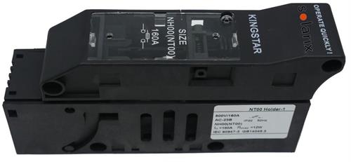 Solarix NT00 Rail Mount 1 Pole 160A DC Fuse - Renewable Power Solutions