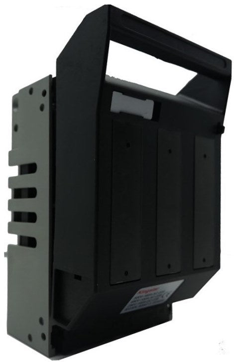 Solarix NT00 Horizontal Mount 3 Pole 160A DC Fuse - Renewable Power Solutions