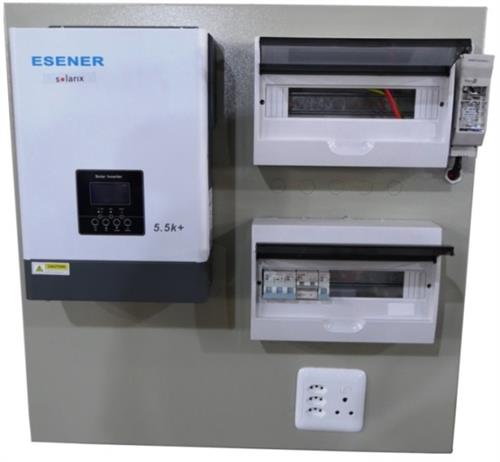 Solarix Esener 5.5KVA 48VDC 100A High Voltage - Renewable Power Solutions