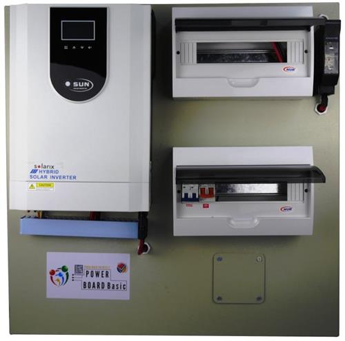 Solarix Sun 6.5KVA 48VDC 120A High Voltage - Renewable Power Solutions